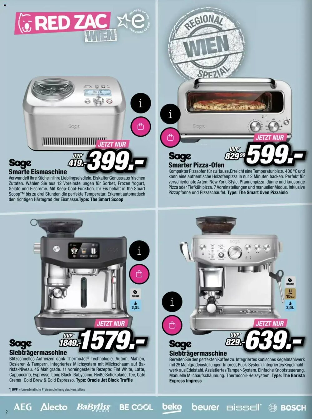 Red Zac Flugblatt (ab 26.04.2026) - Angebote und Prospekt - Seite 2