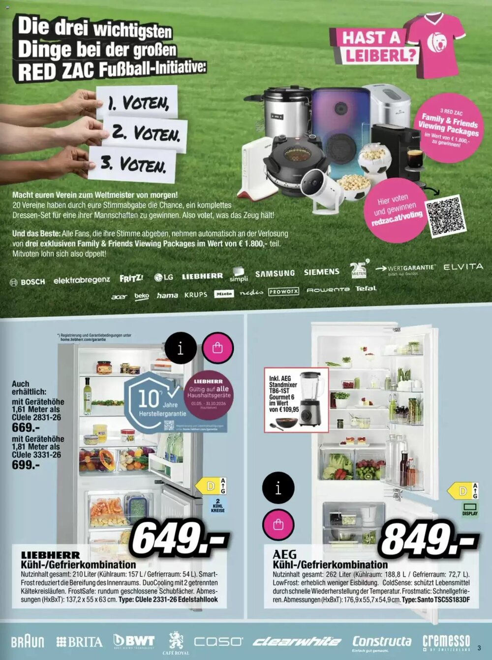 Red Zac Flugblatt (ab 26.04.2026) - Angebote und Prospekt - Seite 3