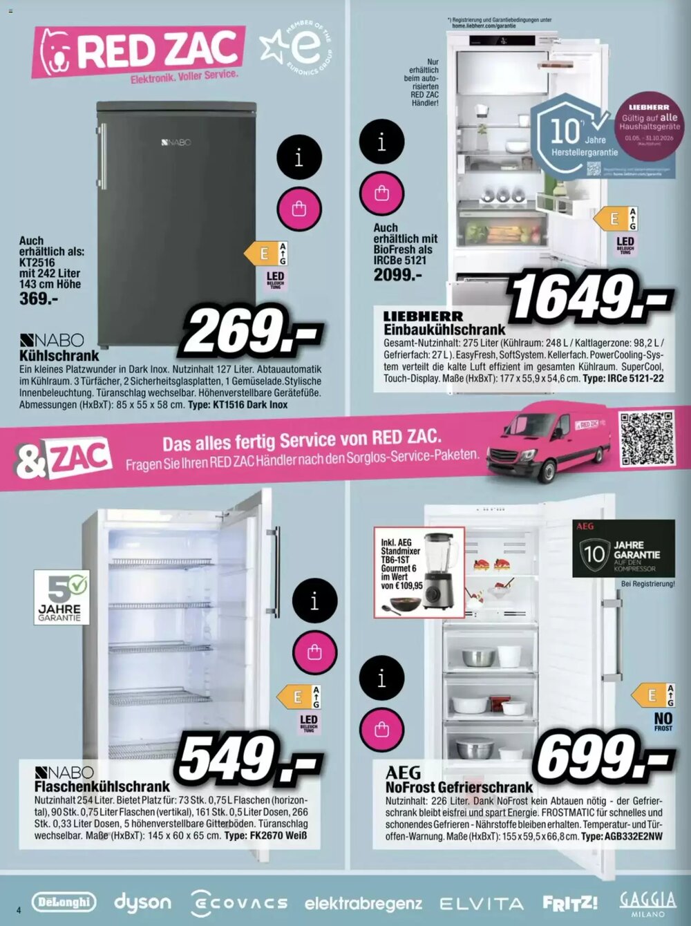 Red Zac Flugblatt (ab 26.04.2026) - Angebote und Prospekt - Seite 4