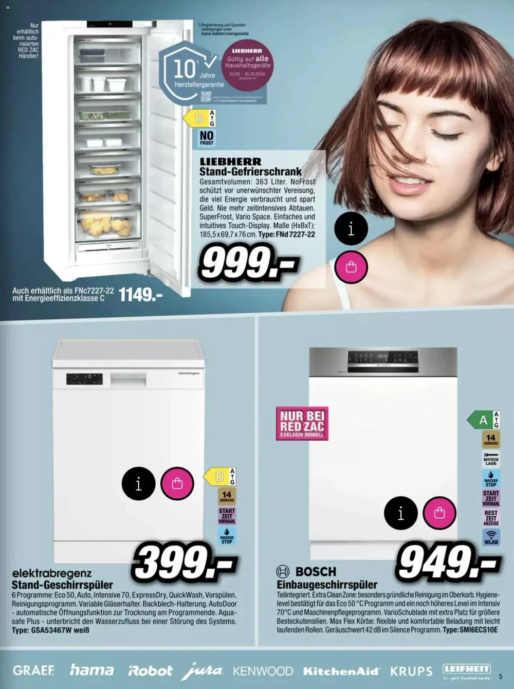 Red Zac Flugblatt (ab 26.04.2026) - Angebote und Prospekt - Seite 5