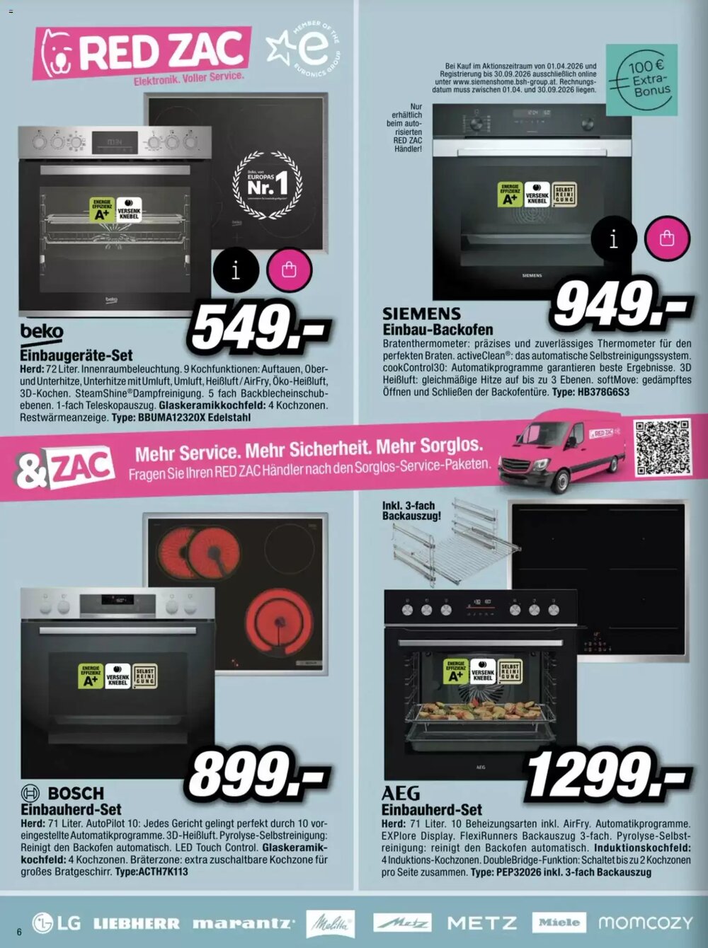 Red Zac Flugblatt (ab 26.04.2026) - Angebote und Prospekt - Seite 6