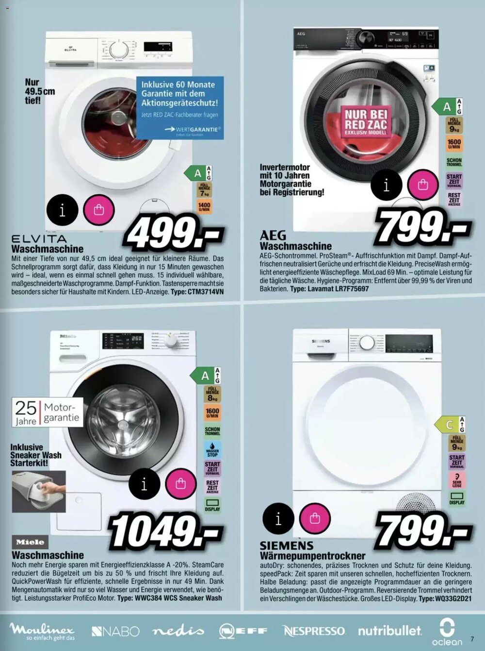 Red Zac Flugblatt (ab 26.04.2026) - Angebote und Prospekt - Seite 7