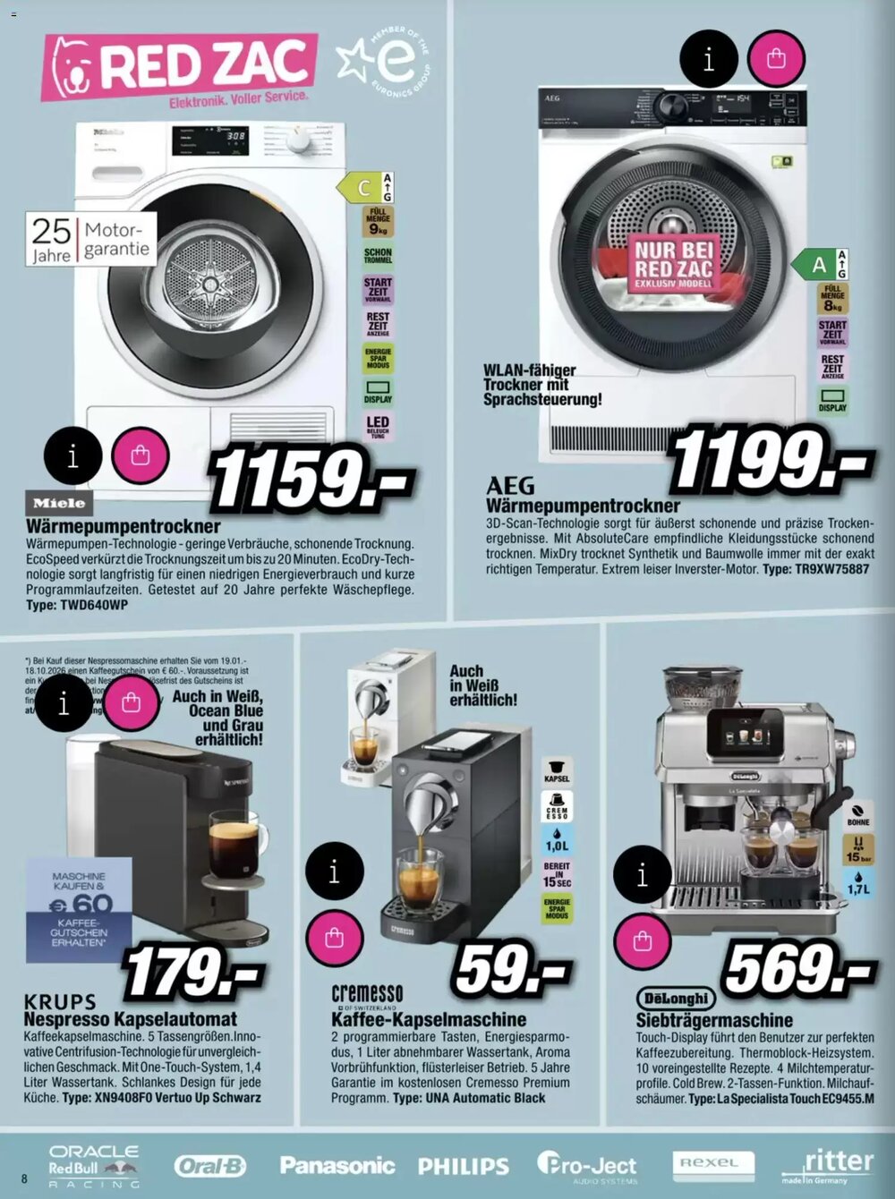 Red Zac Flugblatt (ab 26.04.2026) - Angebote und Prospekt - Seite 8