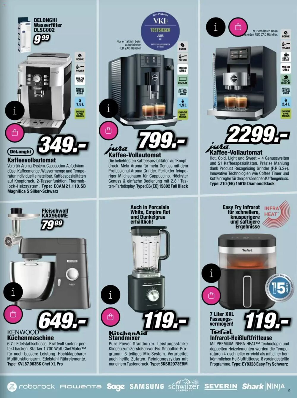 Red Zac Flugblatt (ab 26.04.2026) - Angebote und Prospekt - Seite 9