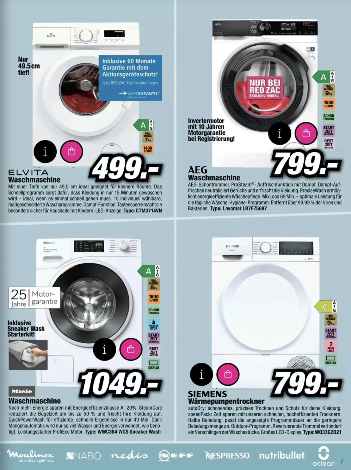 Red Zac Flugblatt (ab 26.04.2026) - Angebote und Prospekt - Seite 7