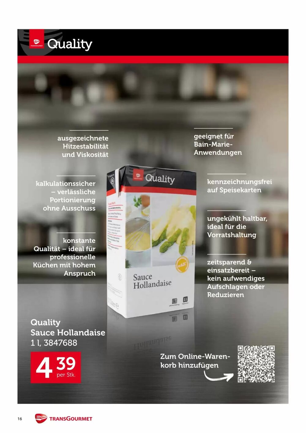 Transgourmet Flugblatt (ab 27.04.2026) - Angebote und Prospekt - Seite 15