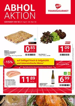 Transgourmet Flugblatt (ab 27.04.2026) - Angebote und Prospekt