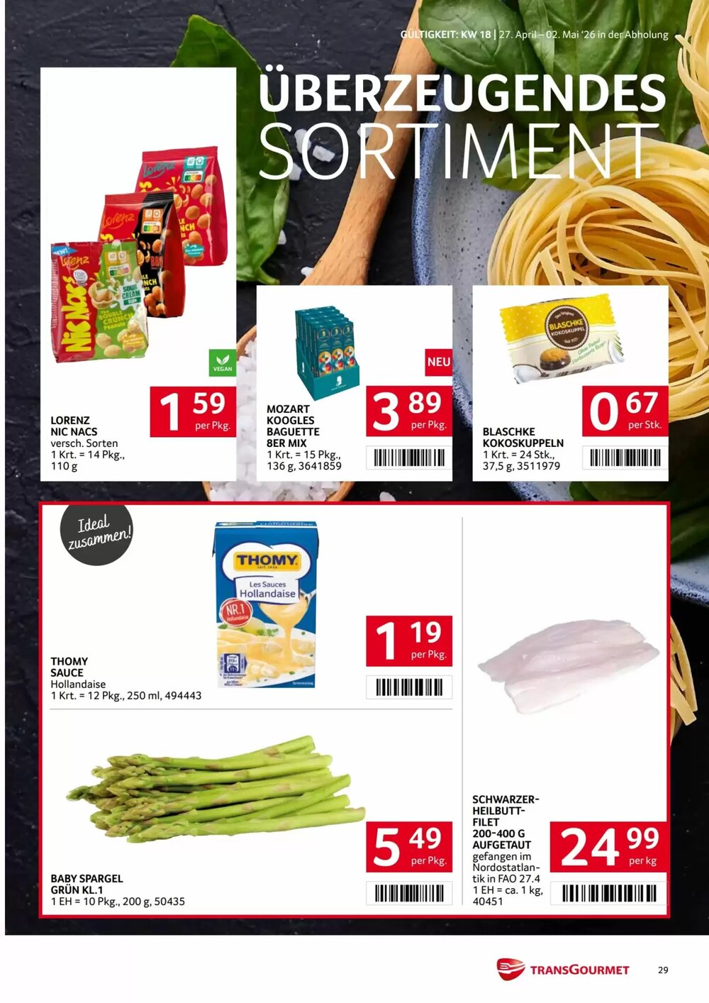 Transgourmet Flugblatt (ab 27.04.2026) - Angebote und Prospekt - Seite 28