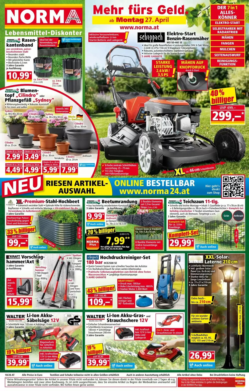 Norma Flugblatt (ab 27.04.2026) - Angebote und Prospekt - Seite 1