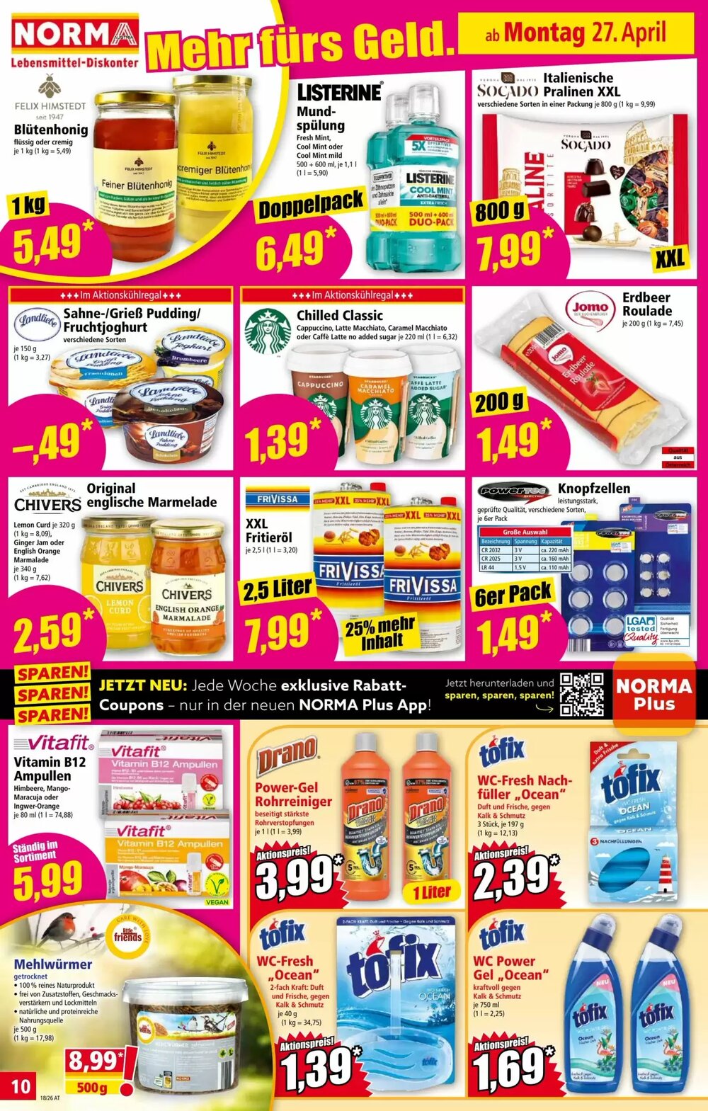 Norma Flugblatt (ab 27.04.2026) - Angebote und Prospekt - Seite 10