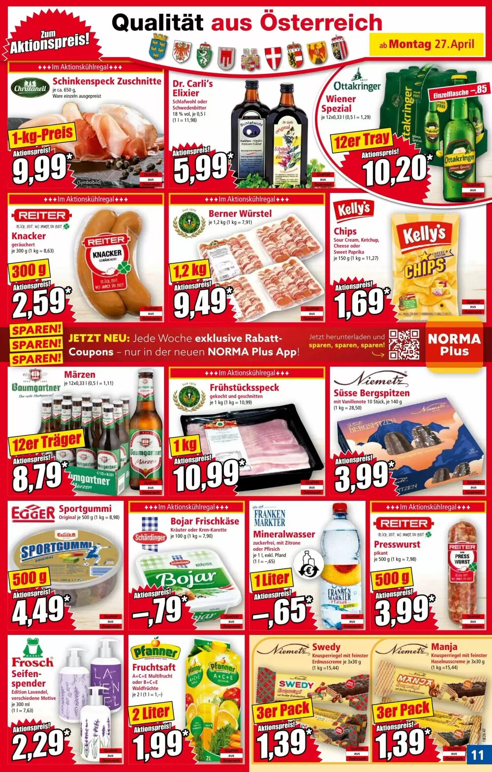 Norma Flugblatt (ab 27.04.2026) - Angebote und Prospekt - Seite 11