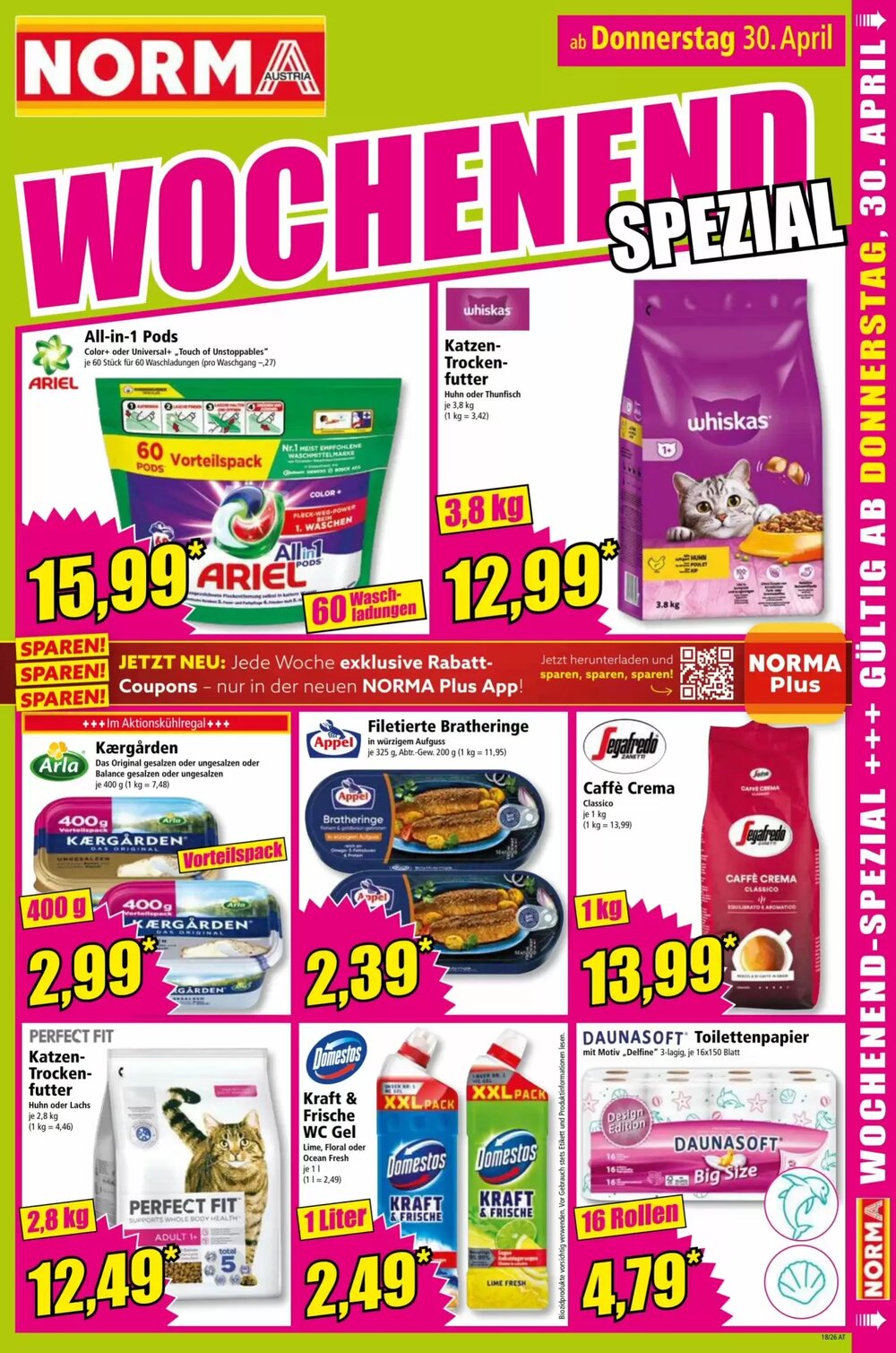 Norma Flugblatt (ab 27.04.2026) - Angebote und Prospekt - Seite 14