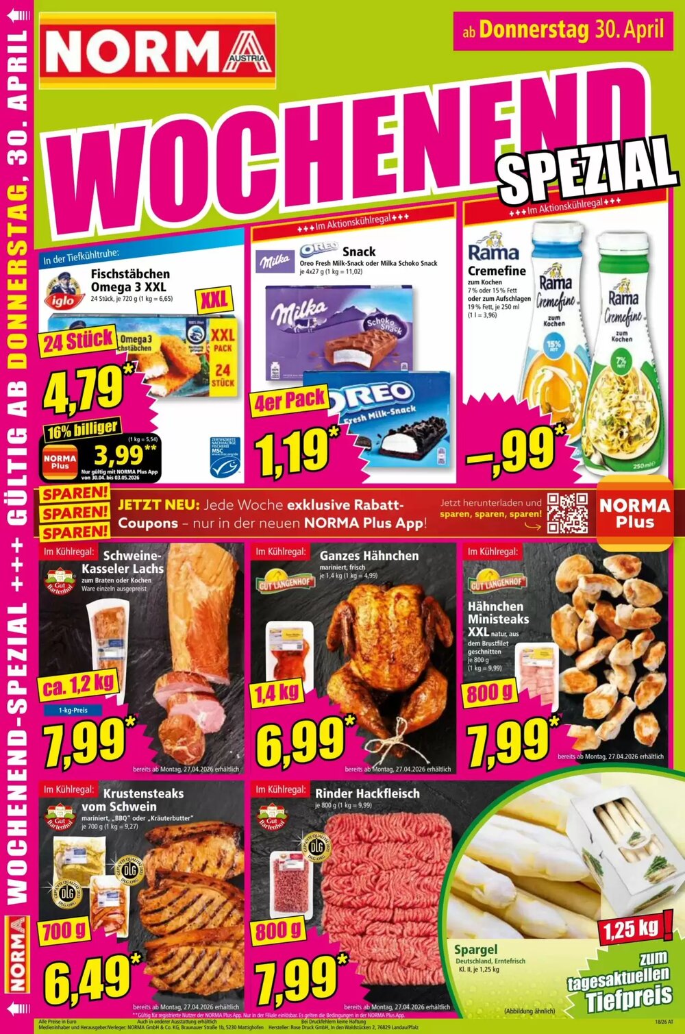 Norma Flugblatt (ab 27.04.2026) - Angebote und Prospekt - Seite 15