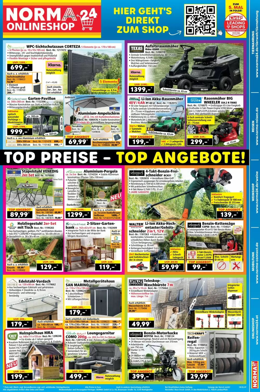 Norma Flugblatt (ab 27.04.2026) - Angebote und Prospekt - Seite 16