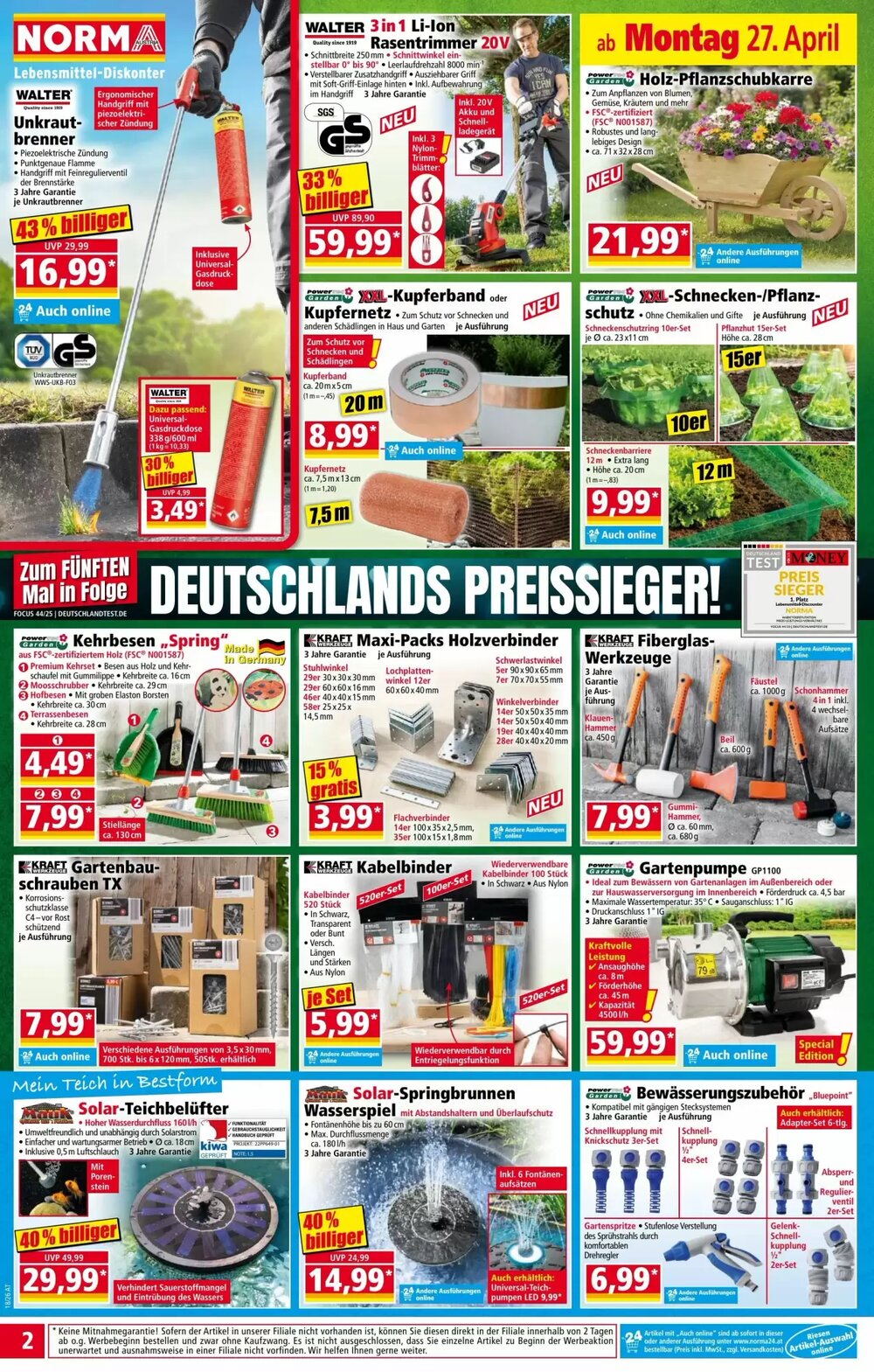 Norma Flugblatt (ab 27.04.2026) - Angebote und Prospekt - Seite 2
