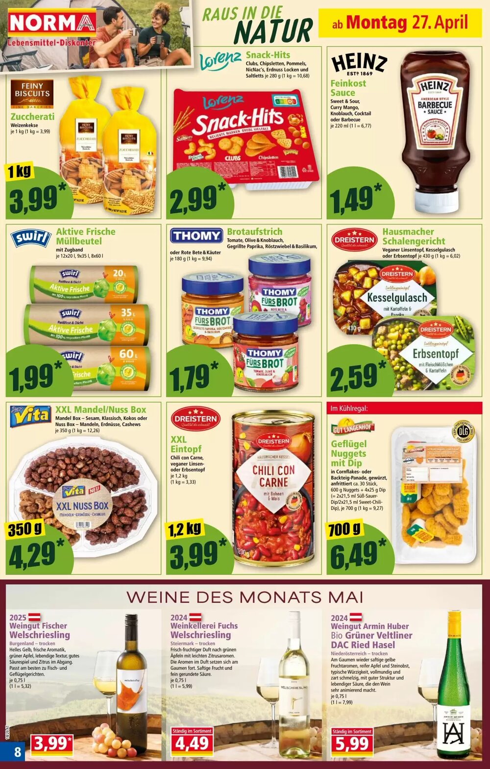 Norma Flugblatt (ab 27.04.2026) - Angebote und Prospekt - Seite 8