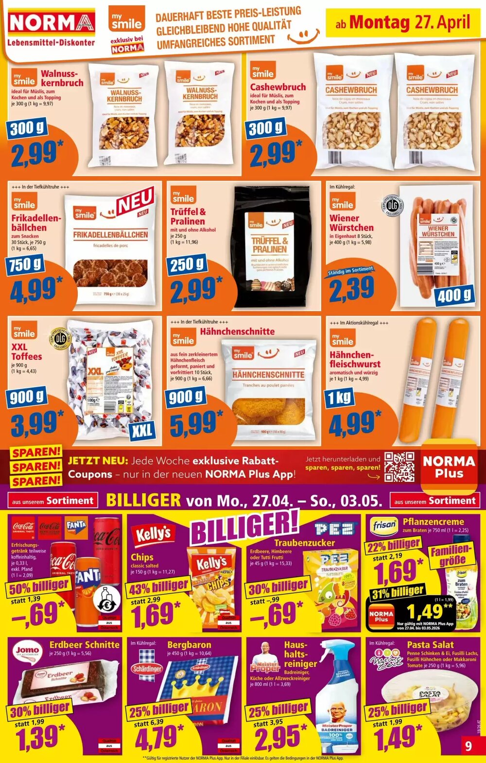 Norma Flugblatt (ab 27.04.2026) - Angebote und Prospekt - Seite 9