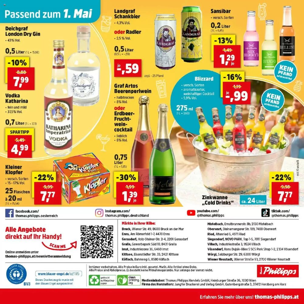 Thomas Philipps Flugblatt (ab 27.04.2026) - Angebote und Prospekt - Seite 29