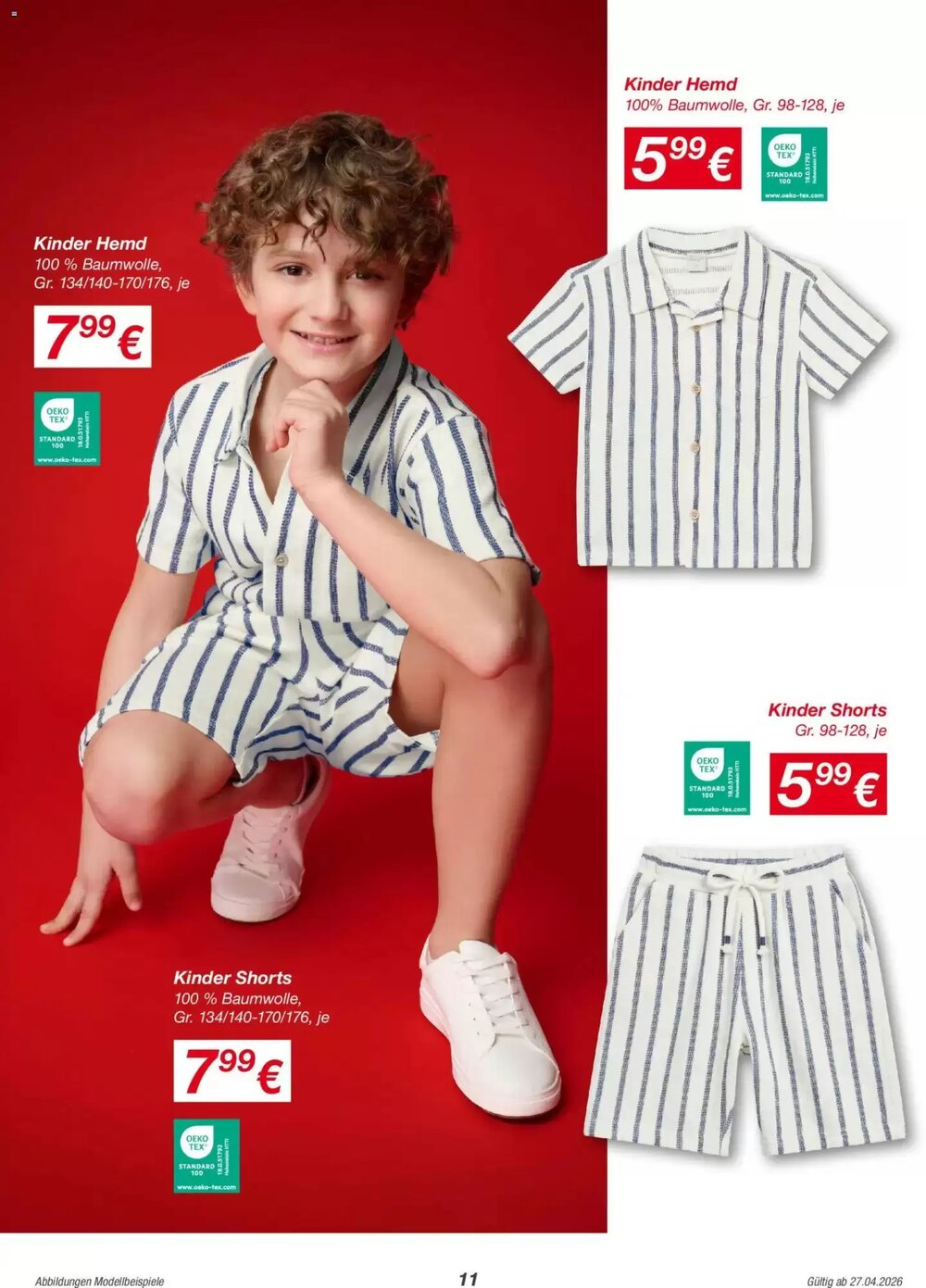 KiK Flugblatt (ab 27.04.2026) - Angebote und Prospekt - Seite 11