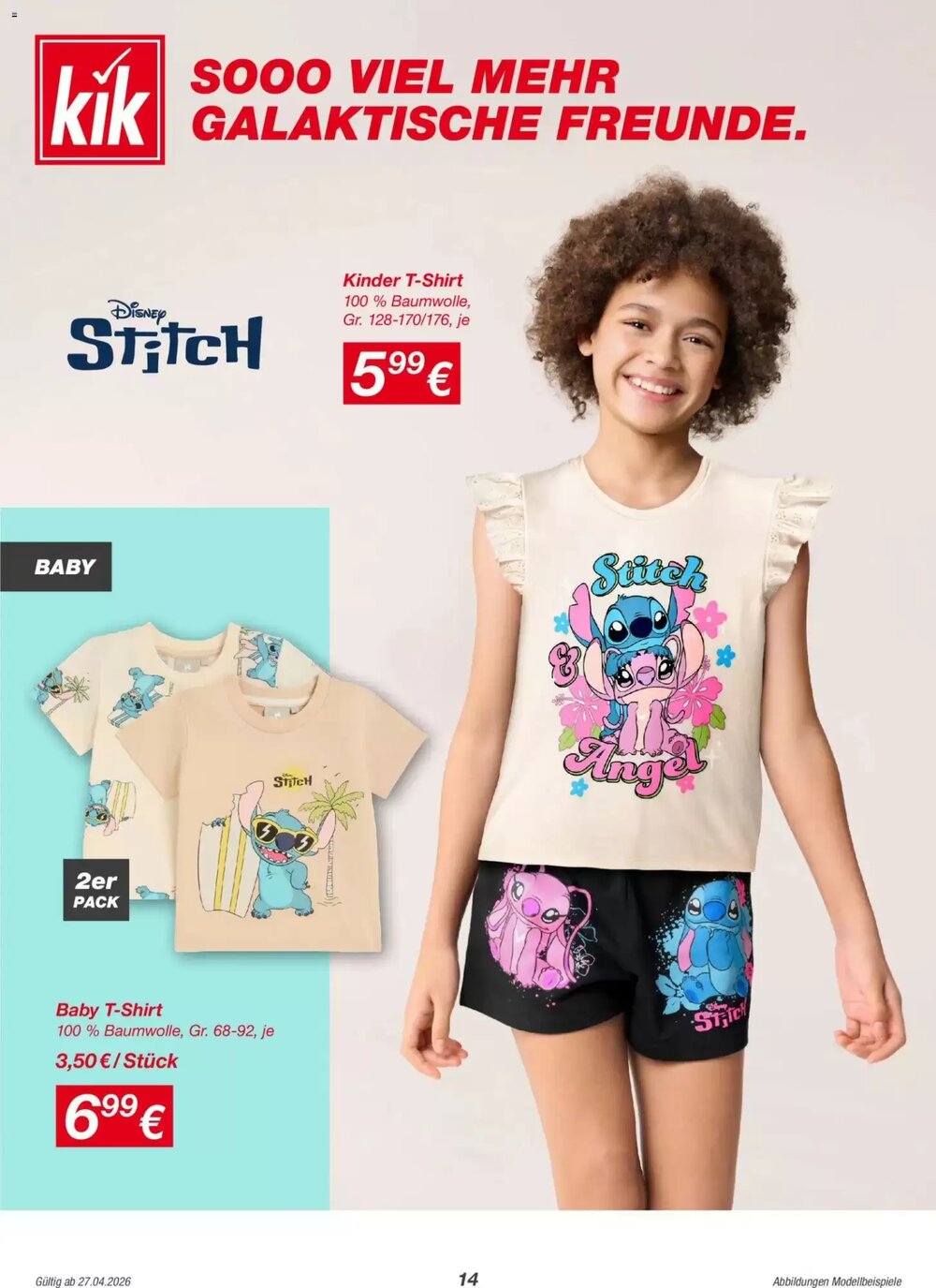 KiK Flugblatt (ab 27.04.2026) - Angebote und Prospekt - Seite 14