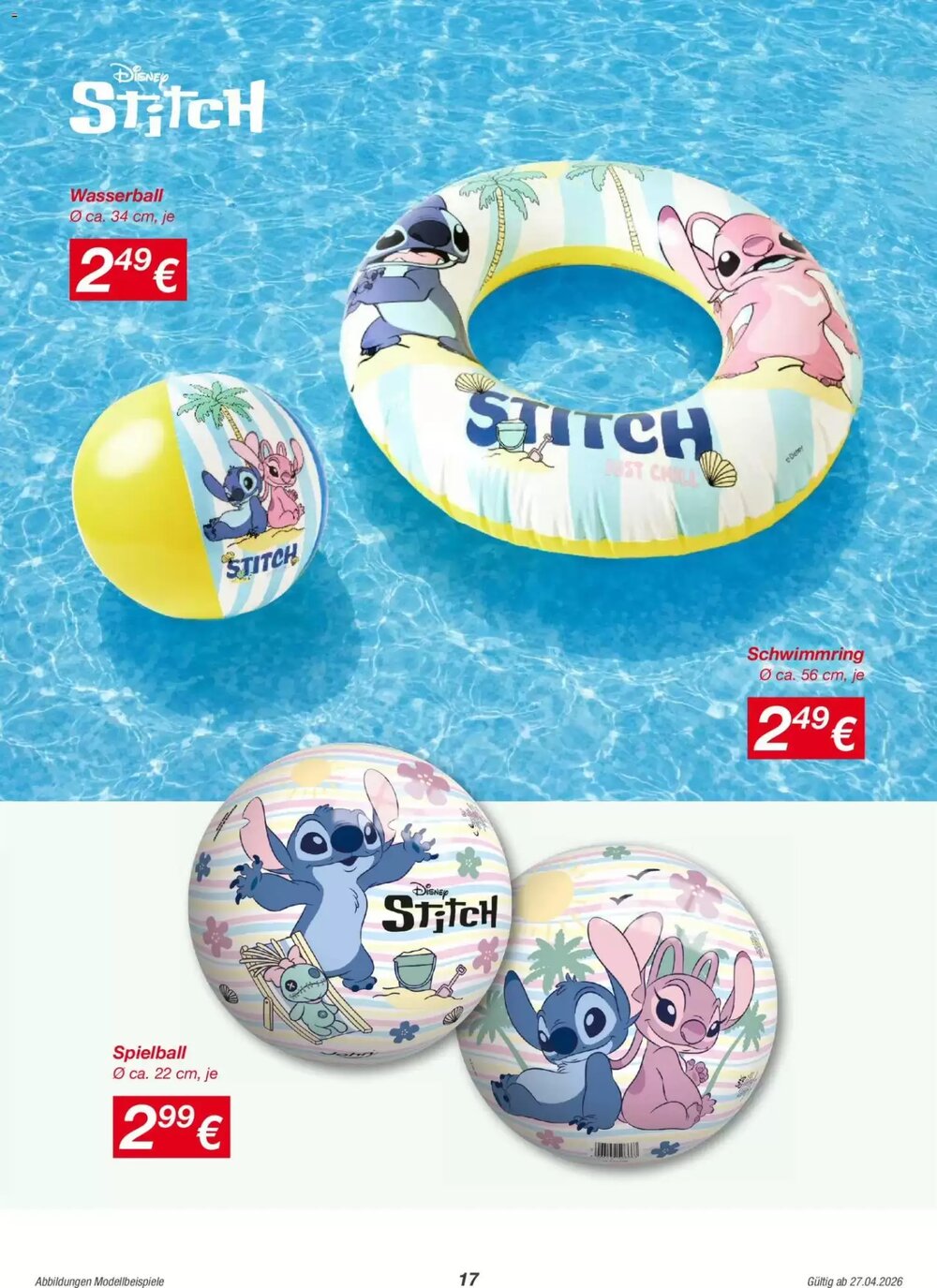 KiK Flugblatt (ab 27.04.2026) - Angebote und Prospekt - Seite 17