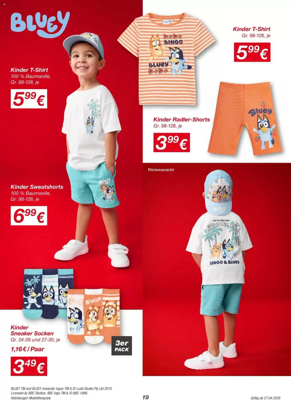 KiK Flugblatt (ab 27.04.2026) - Angebote und Prospekt - Seite 19
