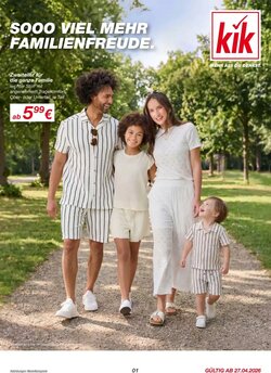KiK Flugblatt (ab 27.04.2026) - Angebote und Prospekt