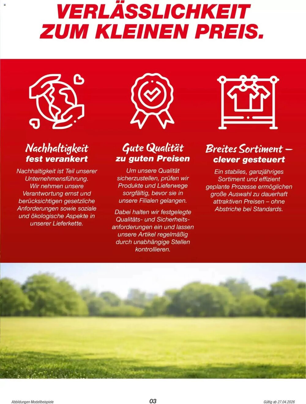 KiK Flugblatt (ab 27.04.2026) - Angebote und Prospekt - Seite 3