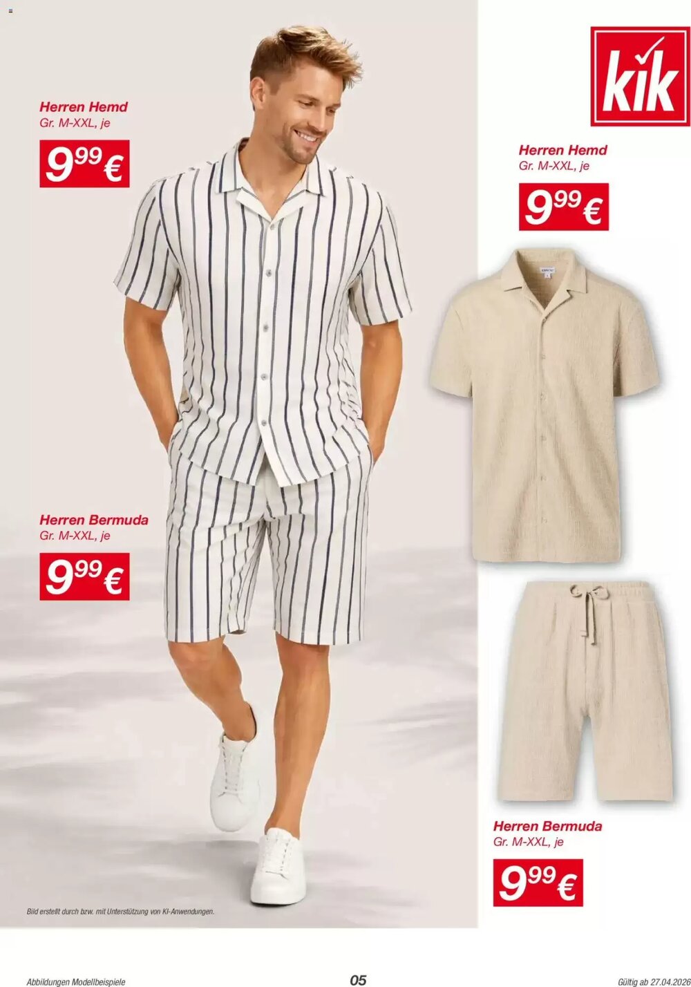 KiK Flugblatt (ab 27.04.2026) - Angebote und Prospekt - Seite 5
