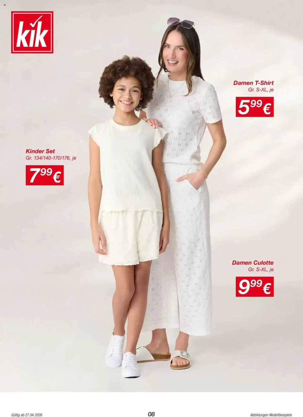 KiK Flugblatt (ab 27.04.2026) - Angebote und Prospekt - Seite 8