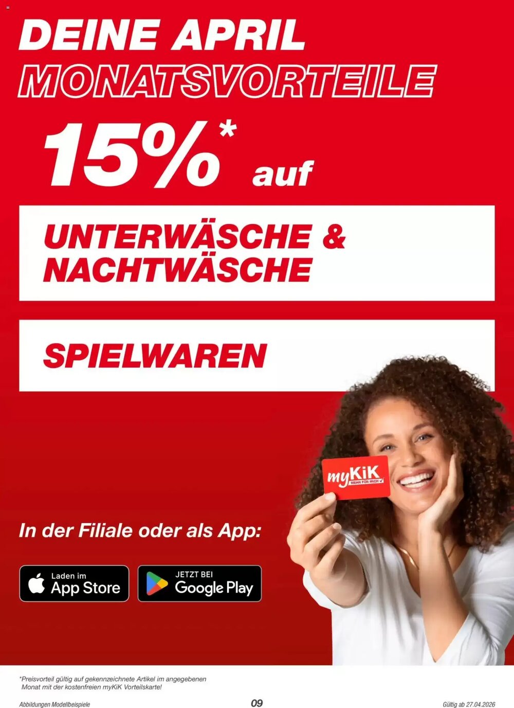 KiK Flugblatt (ab 27.04.2026) - Angebote und Prospekt - Seite 9