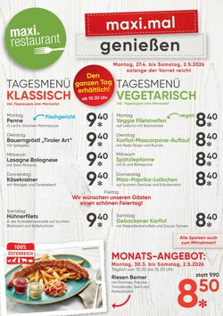 Maximarkt Flugblatt (ab 27.04.2026) - Angebote und Prospekt