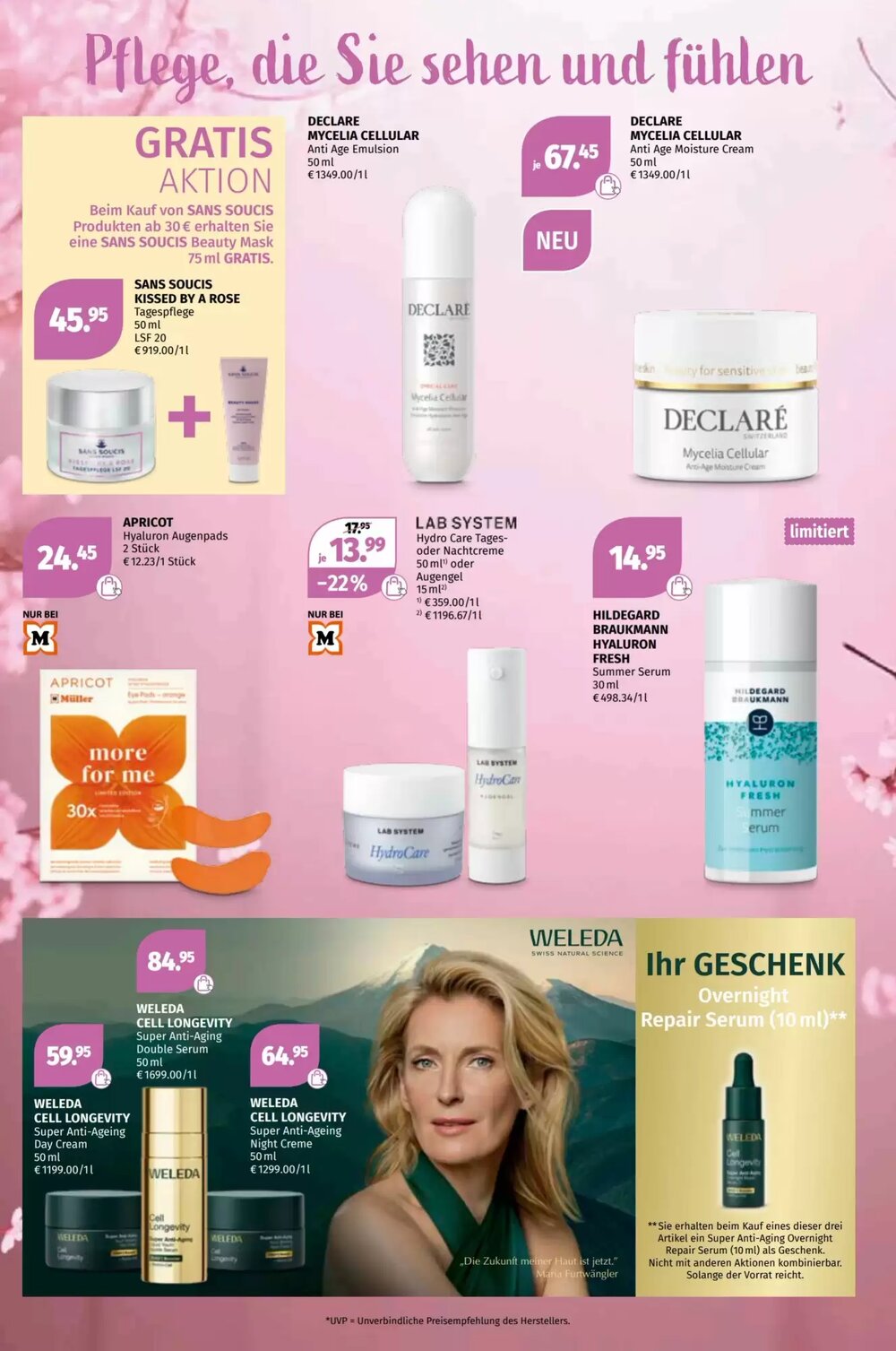 Müller Flugblatt (ab 27.04.2026) - Angebote und Prospekt - Seite 13