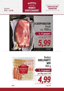 Radatz Flugblatt (ab 27.04.2026) - Angebote und Prospekt