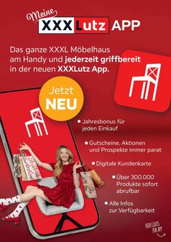 XXXLutz Flugblatt (ab 28.04.2026) - Angebote und Prospekt