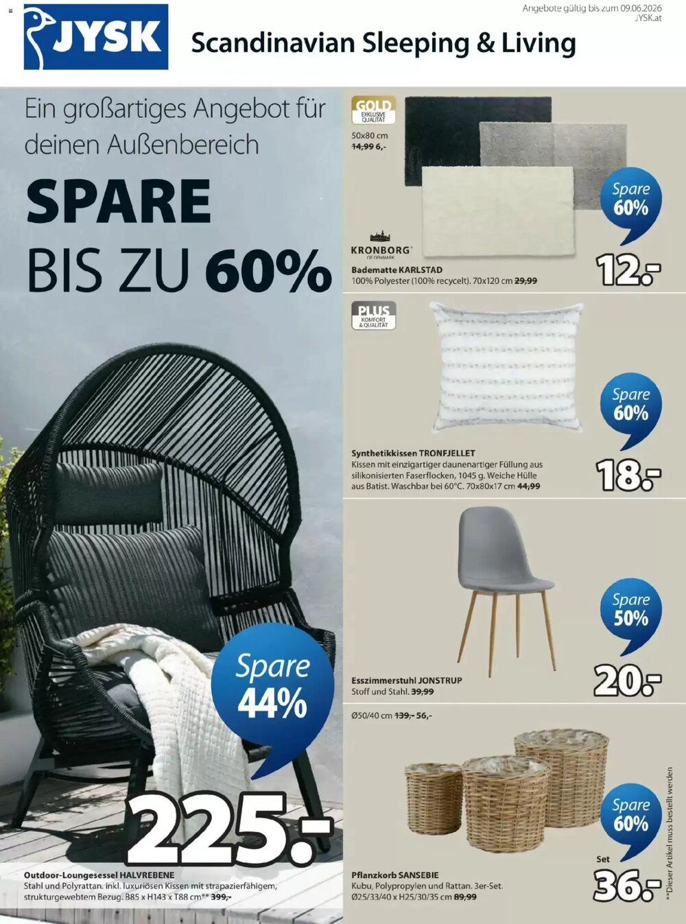 JYSK Flugblatt (ab 28.04.2026) - Angebote und Prospekt - Seite 1