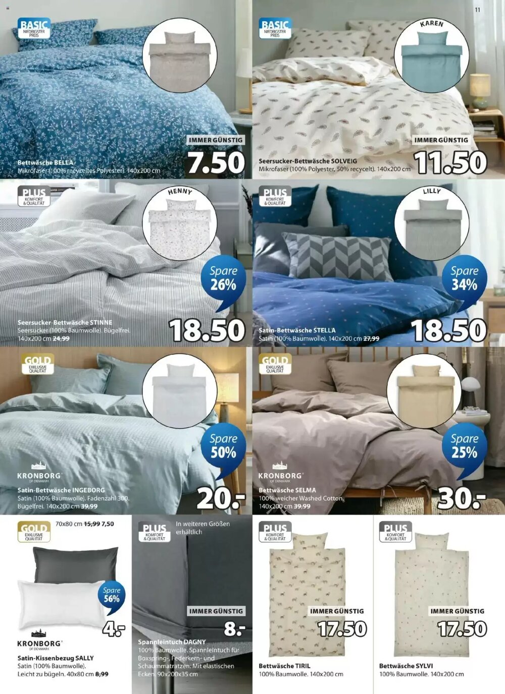 JYSK Flugblatt (ab 28.04.2026) - Angebote und Prospekt - Seite 11