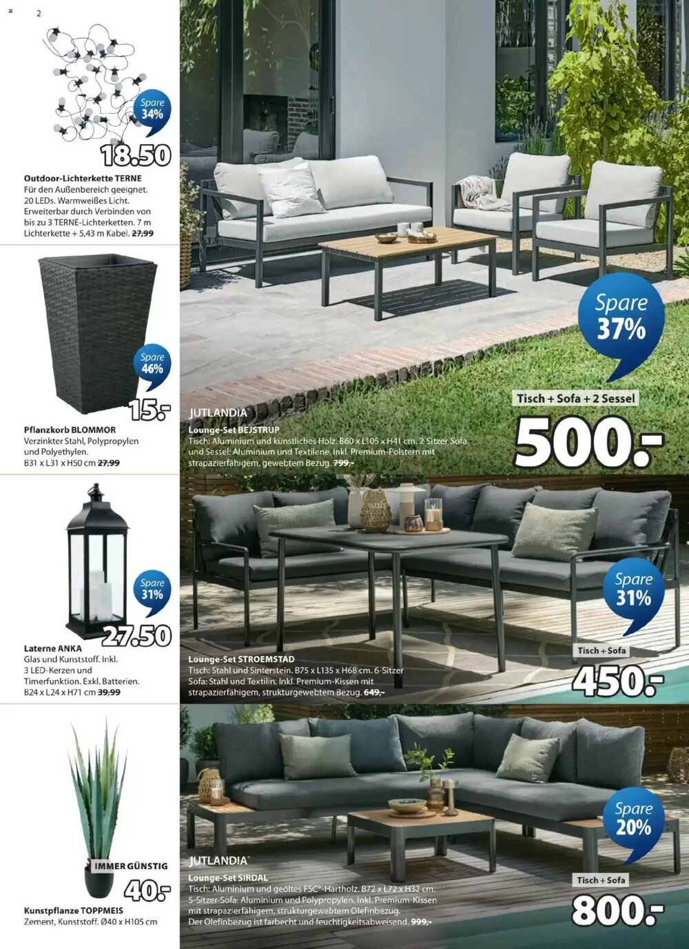JYSK Flugblatt (ab 28.04.2026) - Angebote und Prospekt - Seite 2