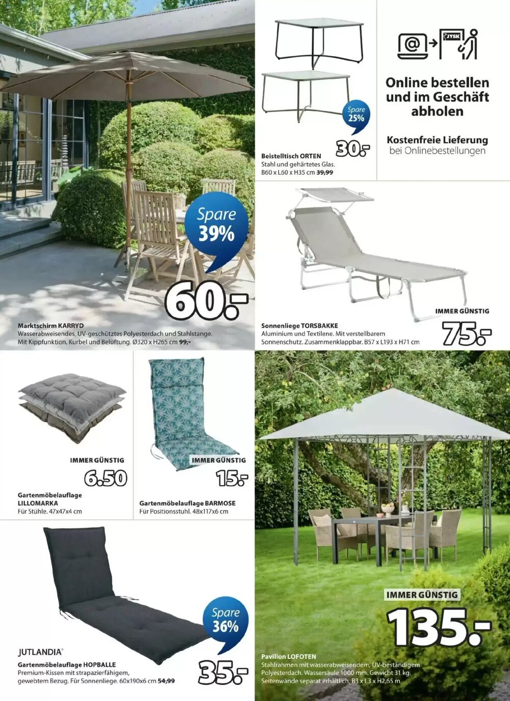 JYSK Flugblatt (ab 28.04.2026) - Angebote und Prospekt - Seite 4