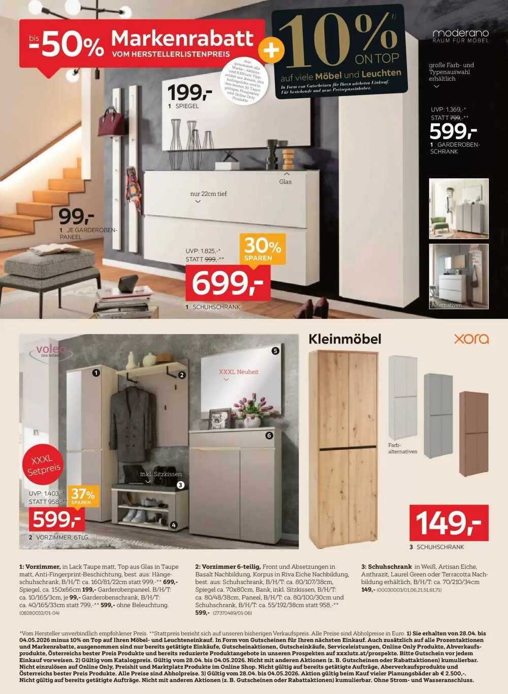XXXLutz Flugblatt (ab 28.04.2026) - Angebote und Prospekt - Seite 10