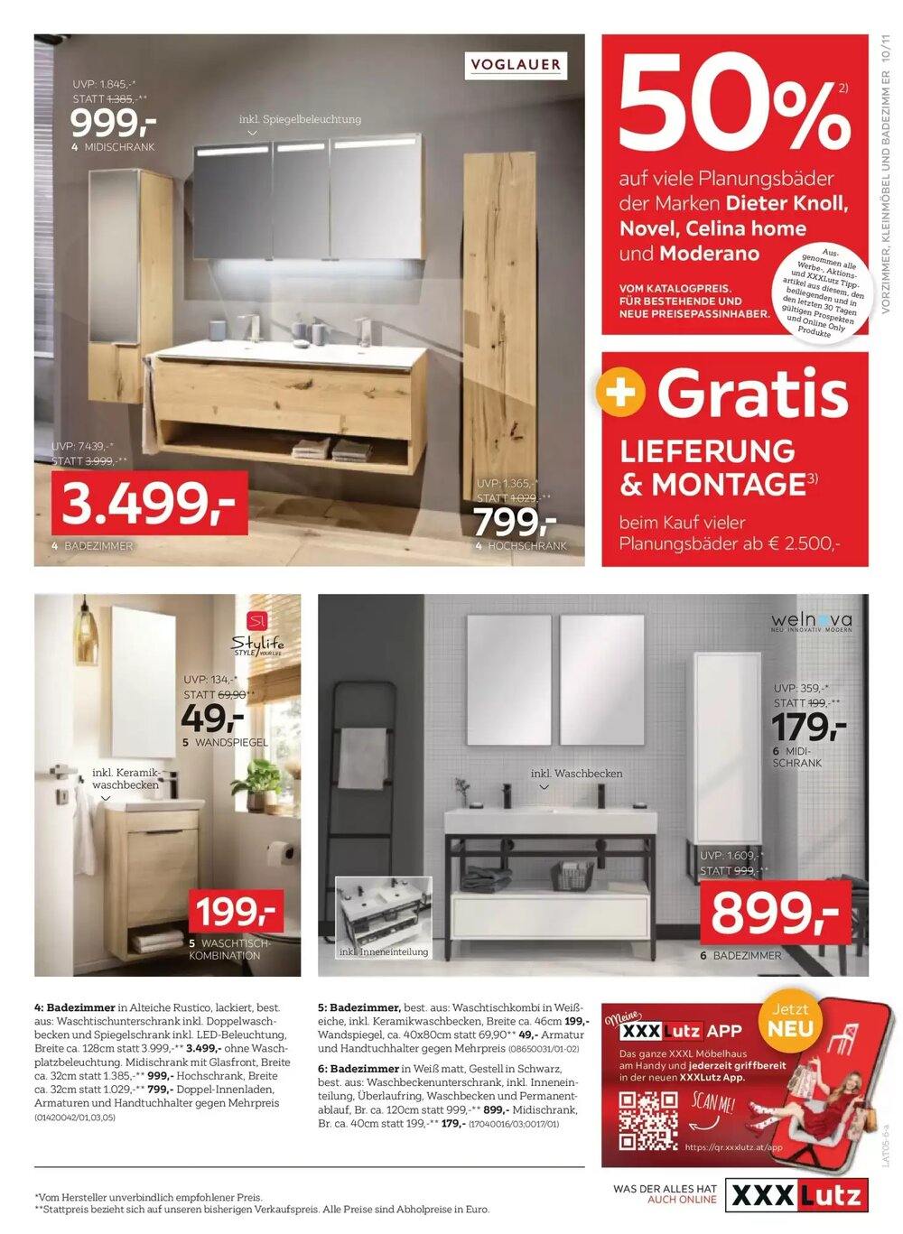 XXXLutz Flugblatt (ab 28.04.2026) - Angebote und Prospekt - Seite 11