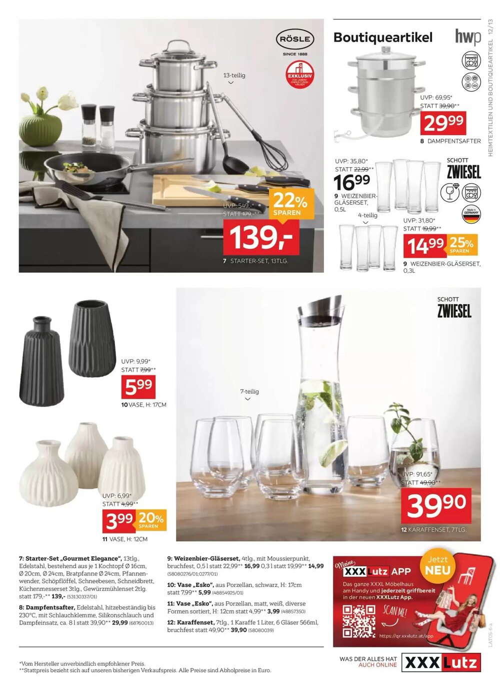 XXXLutz Flugblatt (ab 28.04.2026) - Angebote und Prospekt - Seite 13