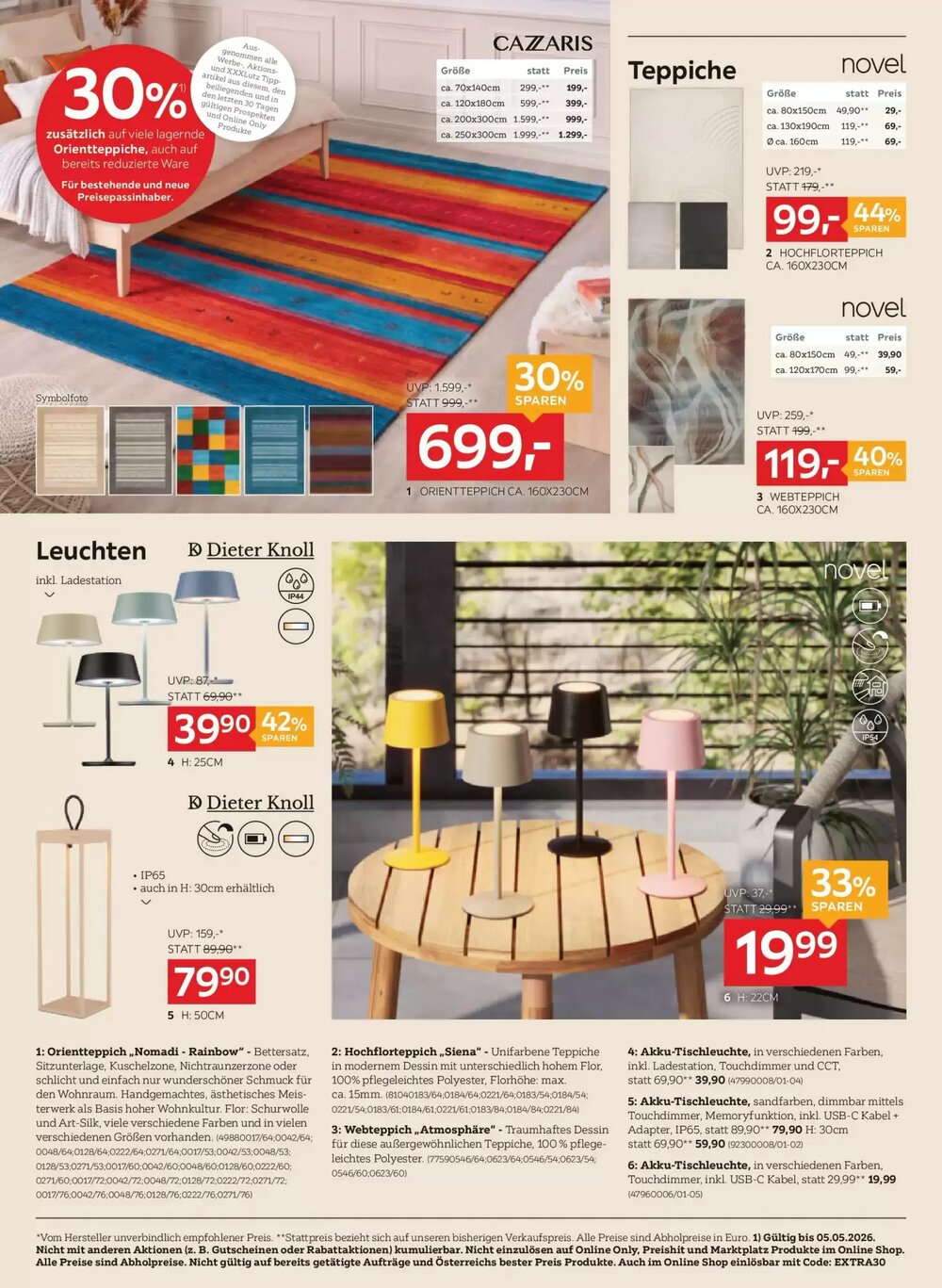 XXXLutz Flugblatt (ab 28.04.2026) - Angebote und Prospekt - Seite 14