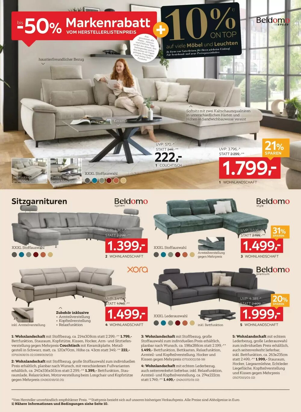 XXXLutz Flugblatt (ab 28.04.2026) - Angebote und Prospekt - Seite 2