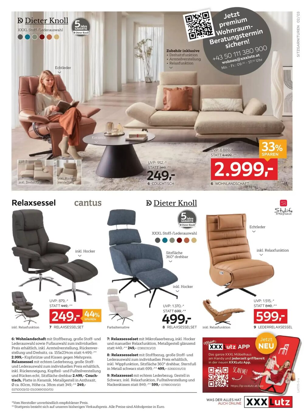 XXXLutz Flugblatt (ab 28.04.2026) - Angebote und Prospekt - Seite 3