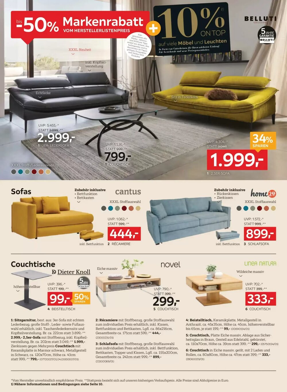 XXXLutz Flugblatt (ab 28.04.2026) - Angebote und Prospekt - Seite 4