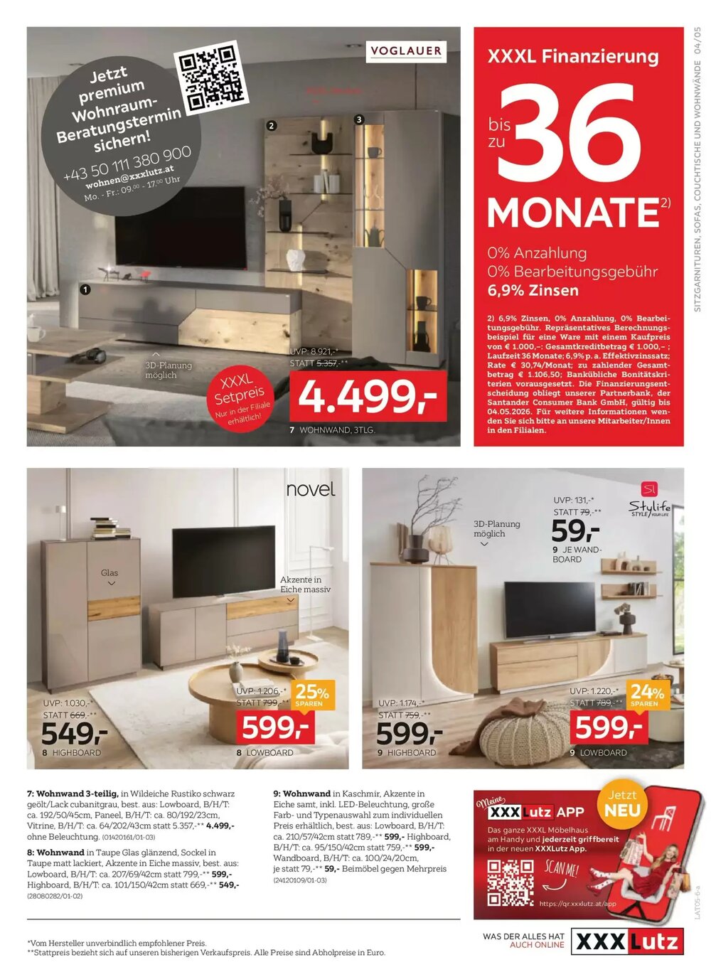XXXLutz Flugblatt (ab 28.04.2026) - Angebote und Prospekt - Seite 5