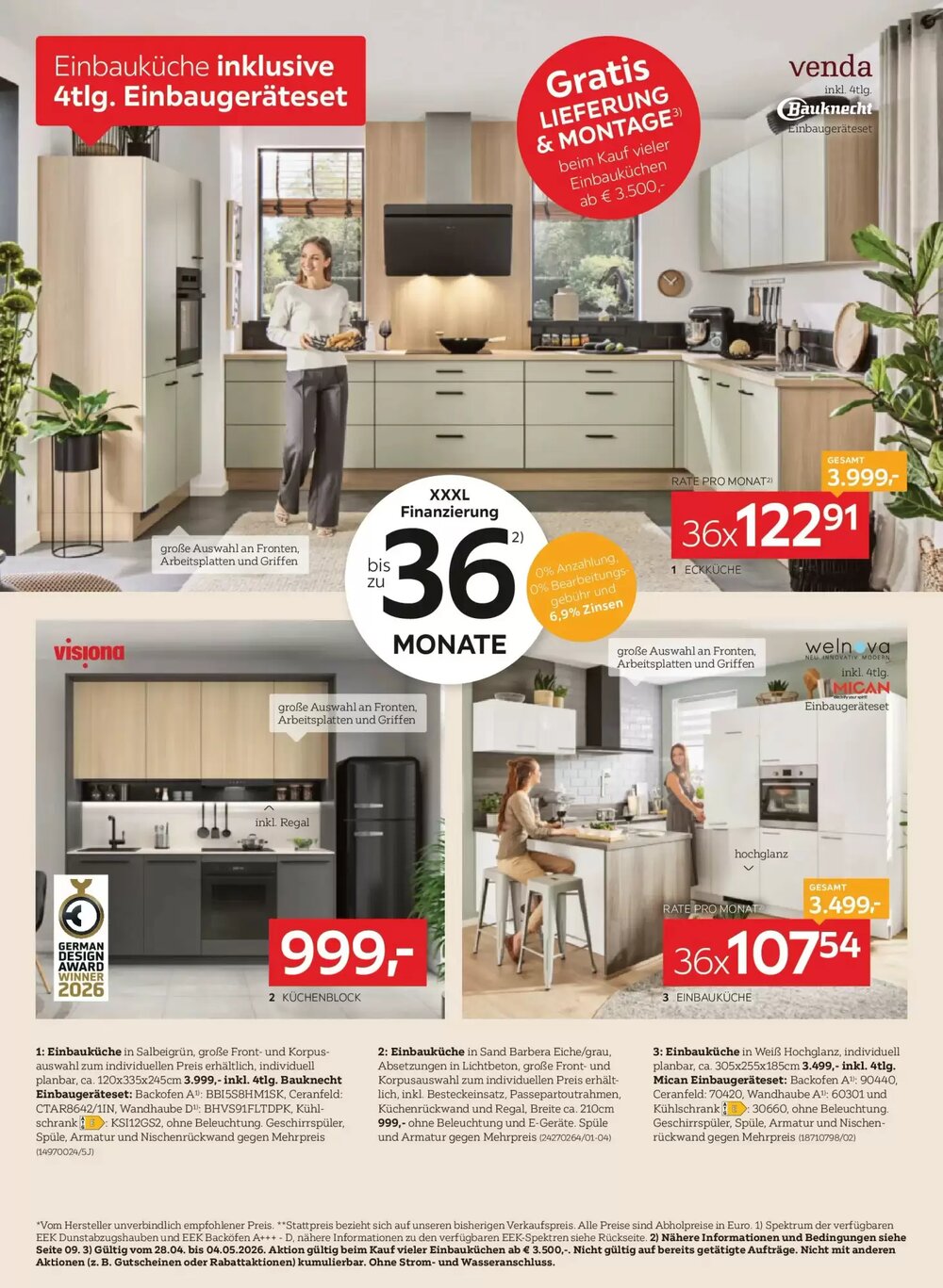 XXXLutz Flugblatt (ab 28.04.2026) - Angebote und Prospekt - Seite 6