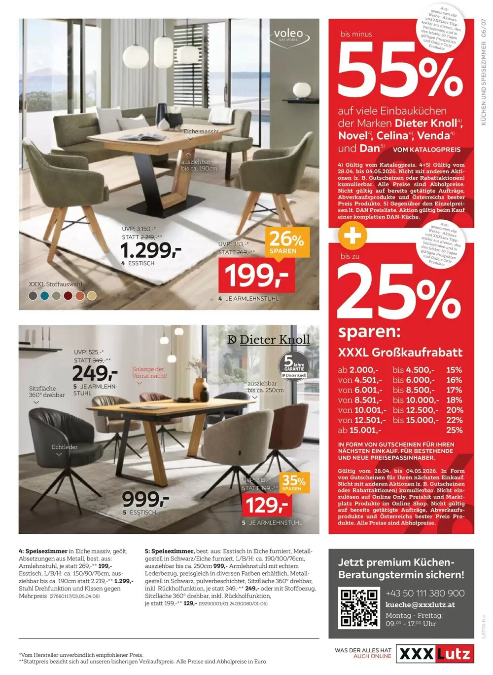 XXXLutz Flugblatt (ab 28.04.2026) - Angebote und Prospekt - Seite 7