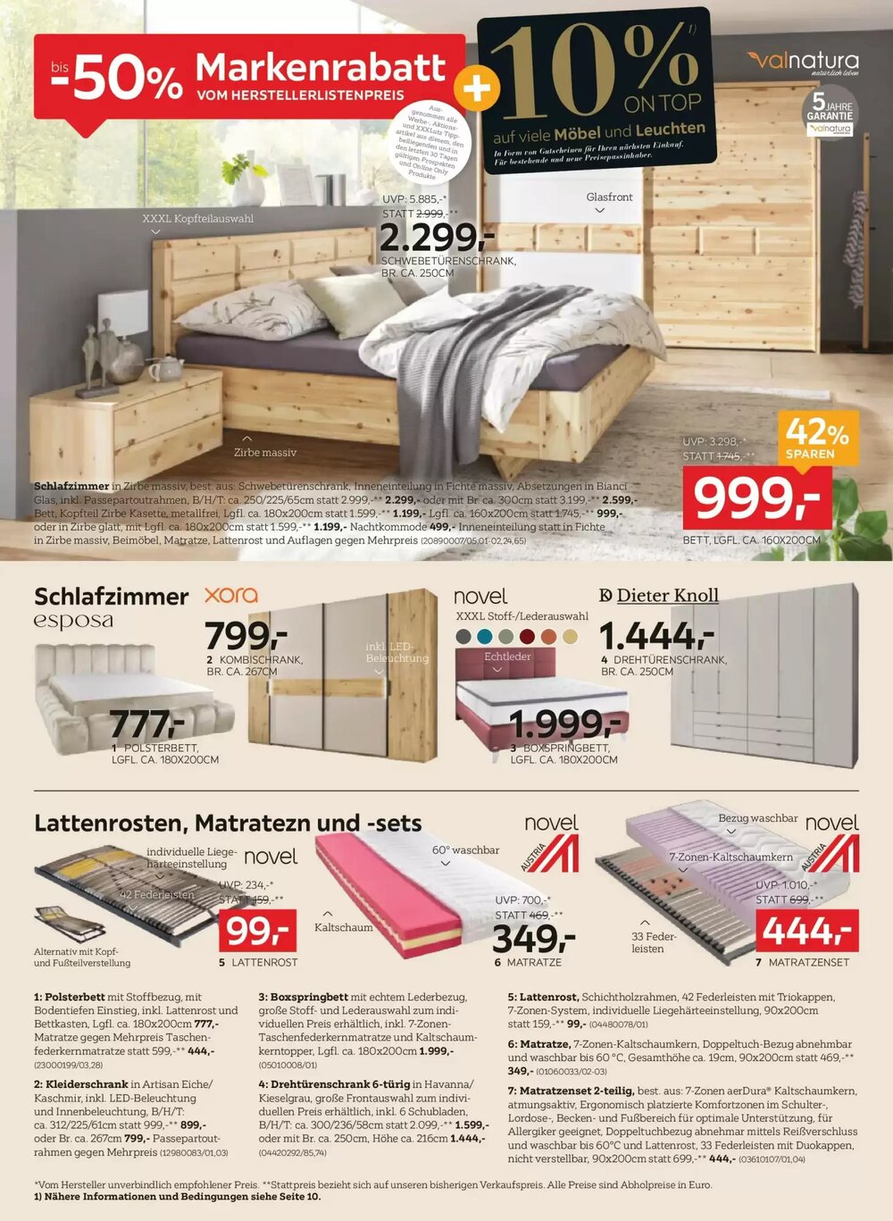 XXXLutz Flugblatt (ab 28.04.2026) - Angebote und Prospekt - Seite 8